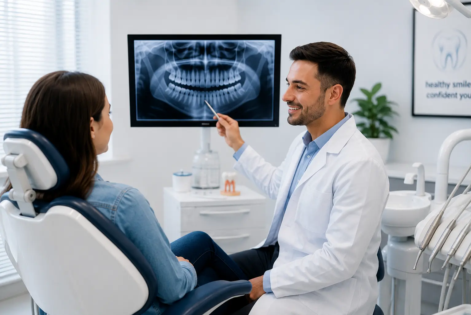 ORAL DENTAL CHECK UP